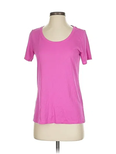 Pre-owned Nike Short Sleeve T-shirt In Pink