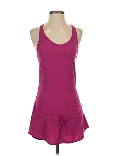 Pre-owned Nike Short Sleeve T-shirt In Pink