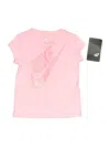 Nike Short Sleeve T-shirt In Pink