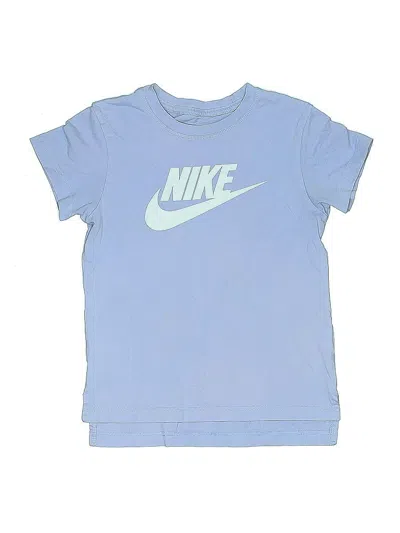 Pre-owned Nike Kids' Short Sleeve T-shirt In Purple
