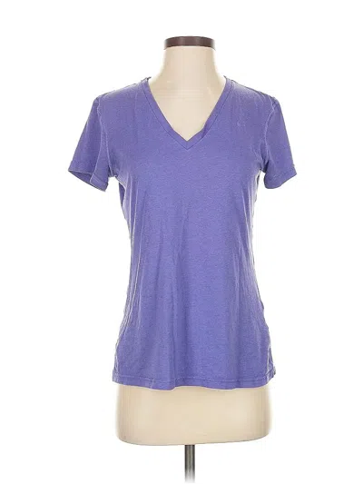 Pre-owned Nike Short Sleeve T-shirt In Purple