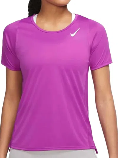 Nike Short-sleeve T-shirt In Purple