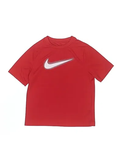 Pre-owned Nike Kids' Short Sleeve T-shirt In Red