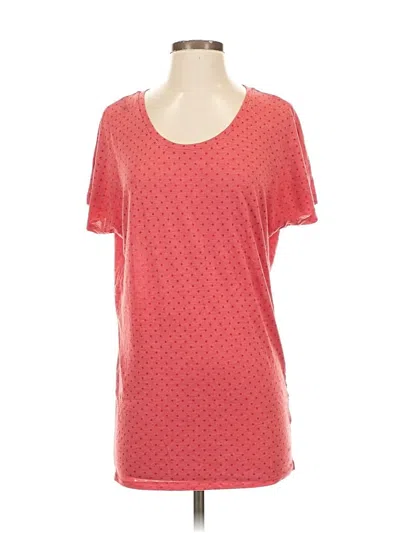 Pre-owned Nike Short Sleeve T-shirt In Red