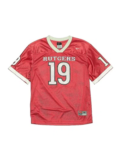 Pre-owned Nike Kids' Short Sleeve T-shirt In Red