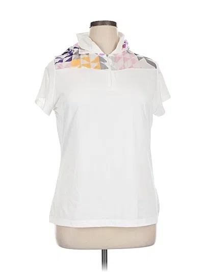 Pre-owned Nike Short Sleeve T-shirt In White