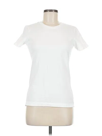 Pre-owned Nike Short Sleeve T-shirt In White