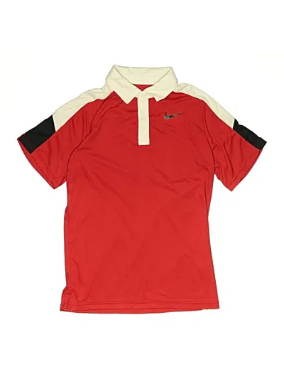 Pre-owned Nike Kids' Short Sleeve Top Red Tops