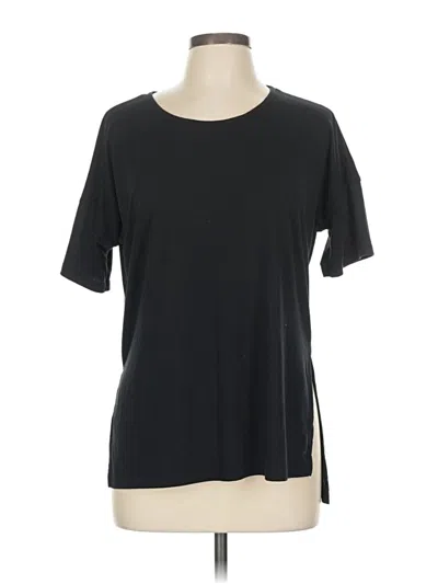 Pre-owned Nike Short Sleeve T-shirt In Black