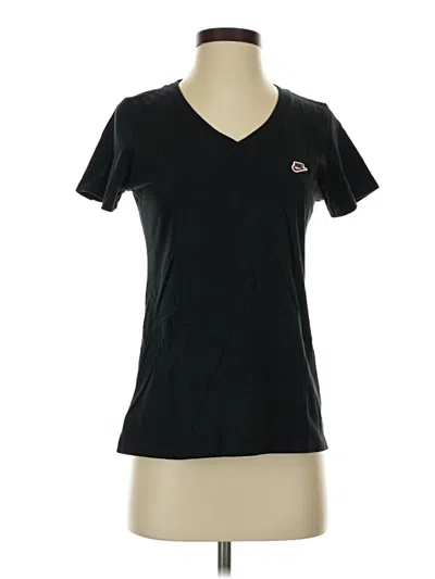 Pre-owned Nike Short Sleeve T-shirt In Black