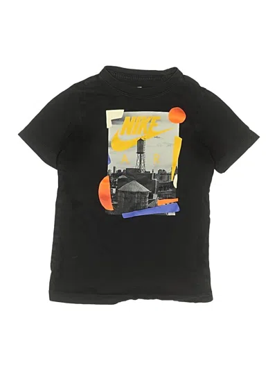Pre-owned Nike Kids' Short Sleeve T-shirt In Black