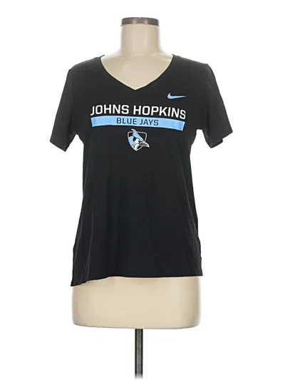 Pre-owned Nike Short Sleeve T-shirt In Black