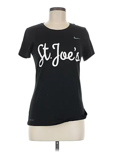 Pre-owned Nike Short Sleeve T-shirt In Black