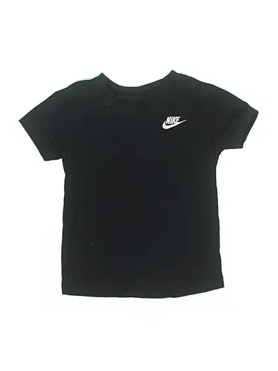 Pre-owned Nike Kids' Short Sleeve T-shirt In Black