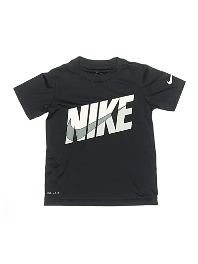 Pre-owned Nike Kids' Short Sleeve T-shirt In Black