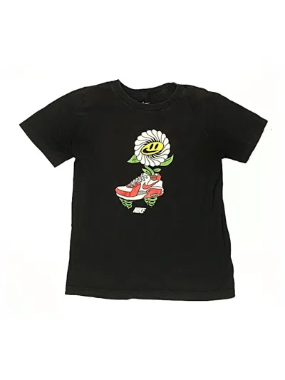 Pre-owned Nike Kids' Short Sleeve T-shirt In Black