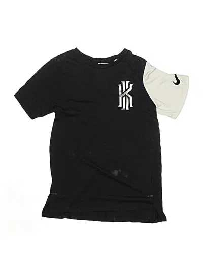 Pre-owned Nike Kids' Short Sleeve T-shirt In Black