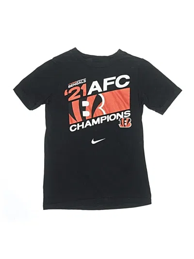 Pre-owned Nike Kids' Short Sleeve T-shirt In Black