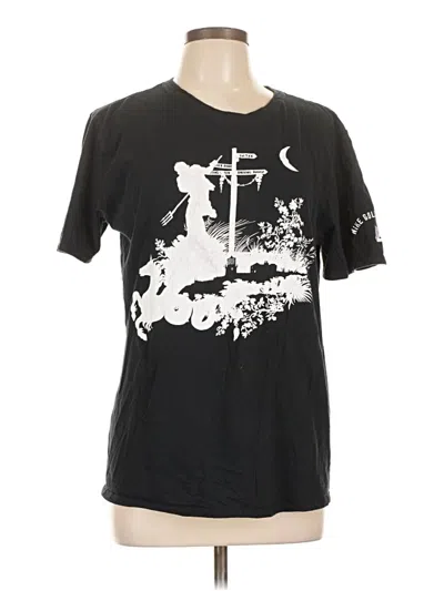 Pre-owned Nike Short Sleeve T-shirt In Black