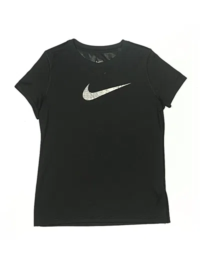 Pre-owned Nike Kids' Short Sleeve T-shirt In Black