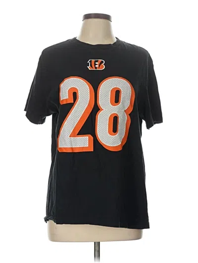 Pre-owned Nike Short Sleeve T-shirt In Black