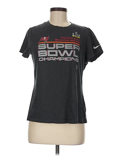 Pre-owned Nike Short Sleeve T-shirt In Black