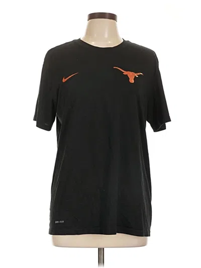 Pre-owned Nike Short Sleeve T-shirt In Black