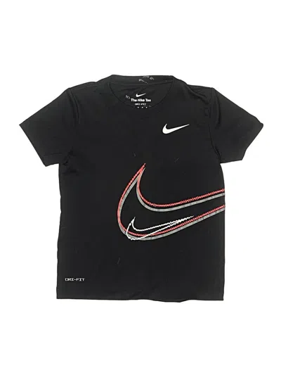 Pre-owned Nike Kids' Short Sleeve T-shirt In Black