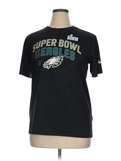 Pre-owned Nike Short Sleeve T-shirt In Black