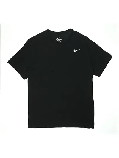 Pre-owned Nike Kids' Short Sleeve T-shirt In Black