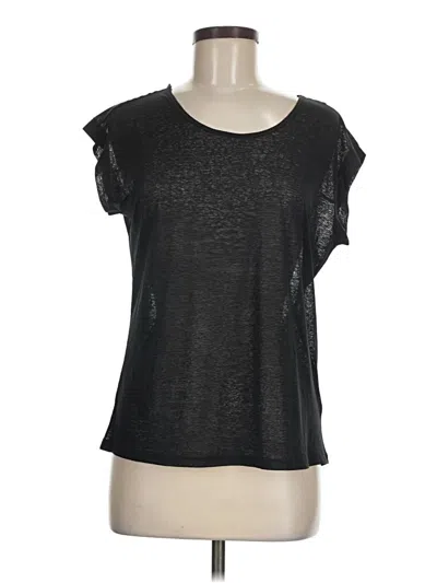 Pre-owned Nike Short Sleeve T-shirt In Black