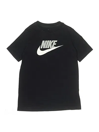 Pre-owned Nike Kids' Short Sleeve T-shirt In Black