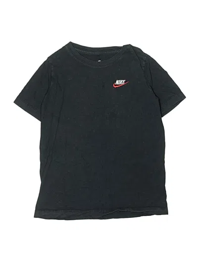 Pre-owned Nike Kids' Short Sleeve T-shirt In Black