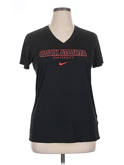 Pre-owned Nike Short Sleeve T-shirt In Black