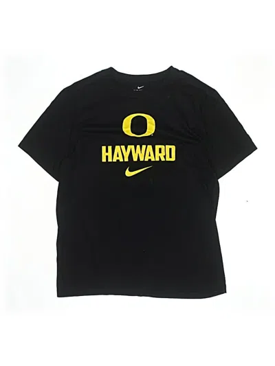Pre-owned Nike Kids' Short Sleeve T-shirt In Black