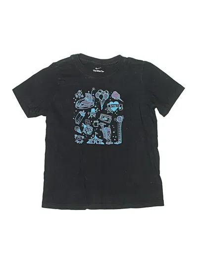 Pre-owned Nike Kids' Short Sleeve T-shirt In Black
