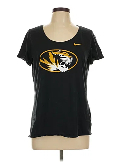 Pre-owned Nike Short Sleeve T-shirt In Black