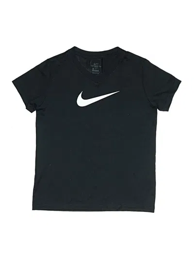 Pre-owned Nike Kids' Short Sleeve T-shirt In Black