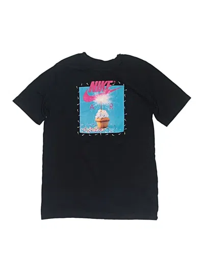 Pre-owned Nike Kids' Short Sleeve T-shirt In Black