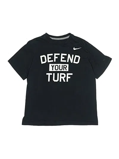 Pre-owned Nike Kids' Short Sleeve T-shirt In Black