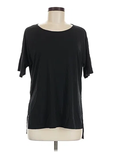 Pre-owned Nike Short Sleeve T-shirt In Black