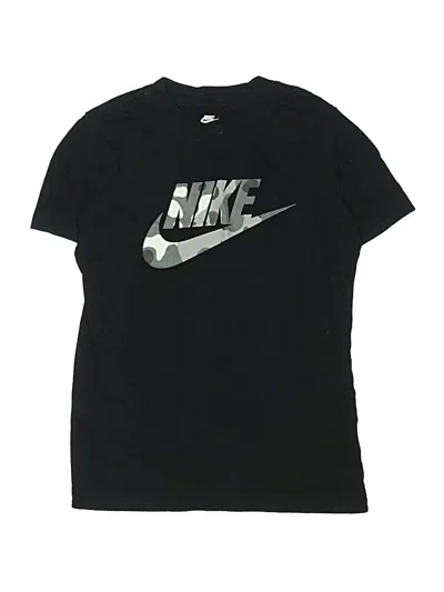 Pre-owned Nike Kids' Short Sleeve T-shirt In Black