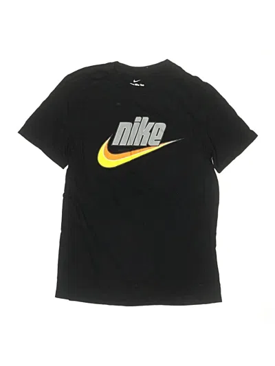 Pre-owned Nike Kids' Short Sleeve T-shirt In Black