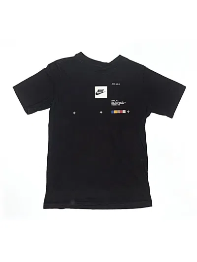 Pre-owned Nike Kids' Short Sleeve T-shirt In Black