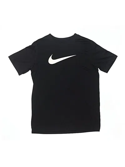 Pre-owned Nike Kids' Short Sleeve T-shirt In Black