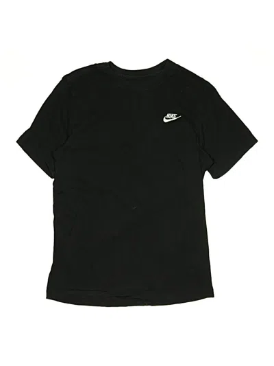 Pre-owned Nike Kids' Short Sleeve T-shirt In Black