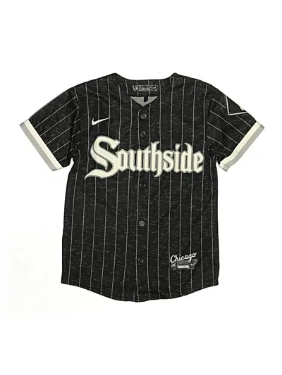 Pre-owned Nike Kids' Short Sleeve T-shirt In Black