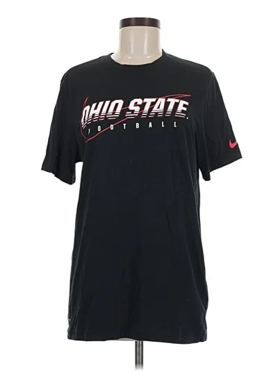 Pre-owned Nike Short Sleeve T-shirt In Black