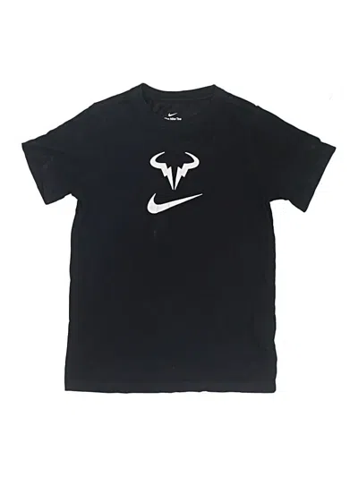 Pre-owned Nike Kids' Short Sleeve T-shirt In Black