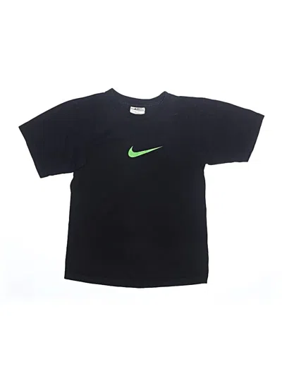 Pre-owned Nike Kids' Short Sleeve T-shirt In Black